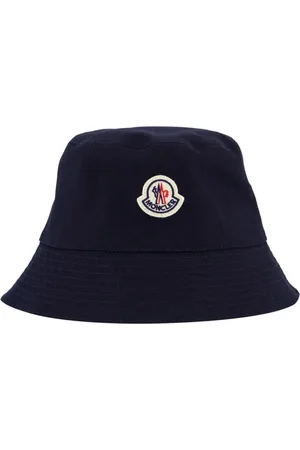 Moncler Heren Bucket Hat Blauw