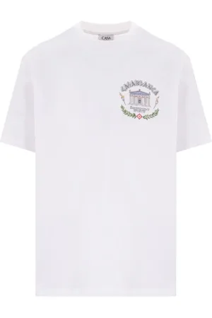 Casablanca T-Shirts And Polos White