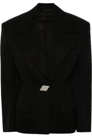 The Attico Blazer Black