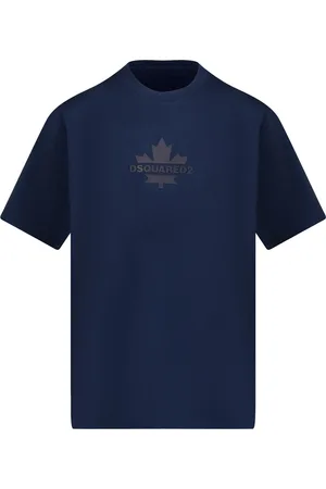 Dsquared2 Kinder Jongens T-Shirt In Navy