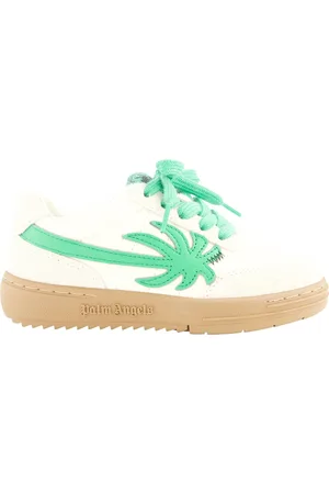 Palm Angels Jongens Sneakers In Licht Beige