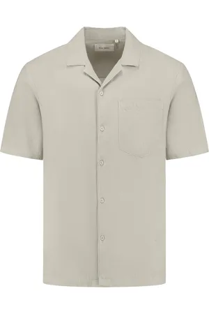 Pure Path Short Sleeve Linen Shirt
