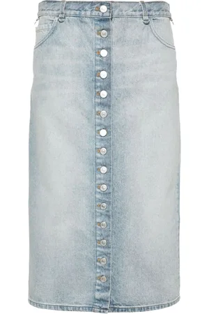 Courrèges Skirts Clear Blue