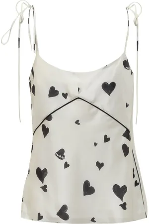 Marni Top Bunch of Hearts
