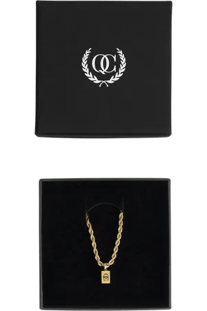 Quotrell Rope Chain - 50 Cm | Gold