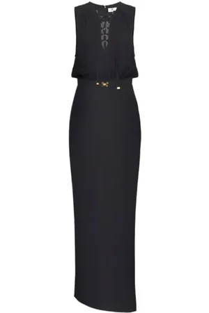 Elisabetta Franchi Dresses Black
