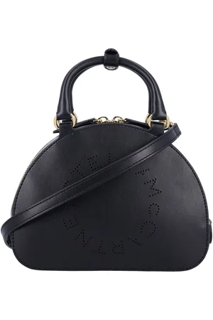 Stella McCartney Top Handle Logo Nero
