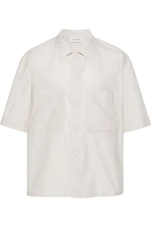 LEMAIRE Pyjama Shirt Pale Mastic