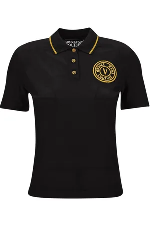 VERSACE T-shirts and Polos Black
