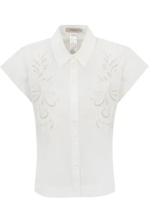 Twin-Set Shirts White