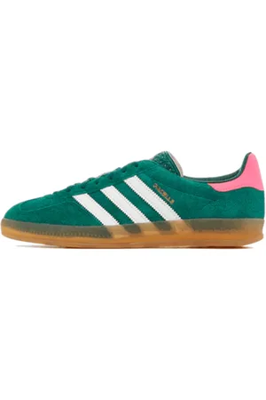 adidas Gazelle Indoor Collegiate Green Lucid Pink