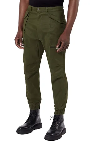 My Brand DUNDER BOLD POCKET CARGO PANT | DARK GREY