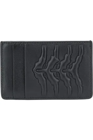 Alexander McQueen Wallets Black Black