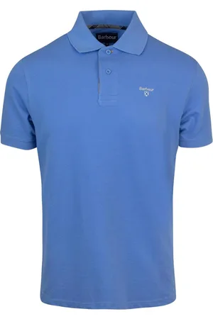 Barbour T-Shirts And Polos Blue