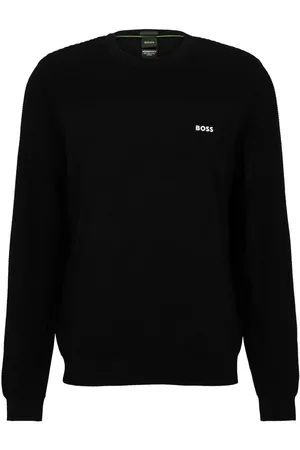 HUGO BOSS Black Knitwear Black
