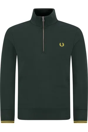 Fred Perry Sweater Groen