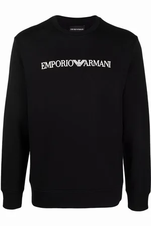Emporio Armani Sweaters Black
