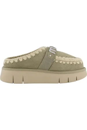 Mou Dames Bounce Clog Laurel Oak
