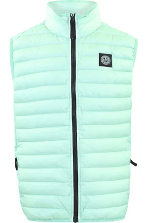 Stone Island Kids Sleeveless Realdown Jacket