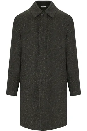 Manuel Ritz Mélange Green Coat Green