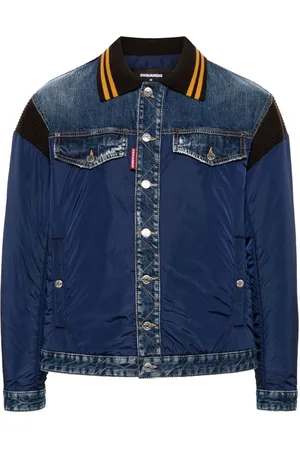 Dsquared2 Jackets Blue