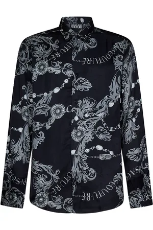 VERSACE Jeans Couture Shirts Black