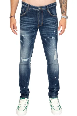 My Brand Vintage Indigo Torn Jeans | DENIM
