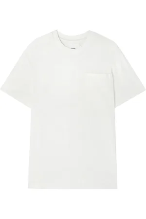 Jil Sander T-shirt W/pocket Optic White