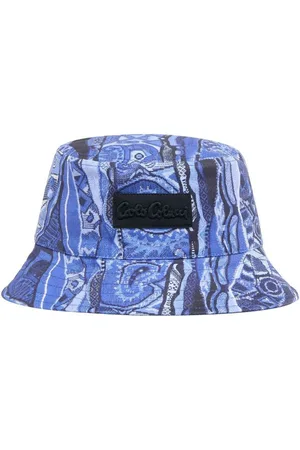 Carlo Colucci SC201825 Hat Blue