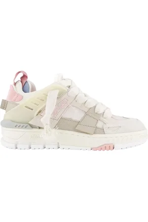 Axel Arigato Dames Area Patchwork Sneaker Beige