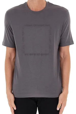 Armani Exchange T-Shirts And Polos Grey