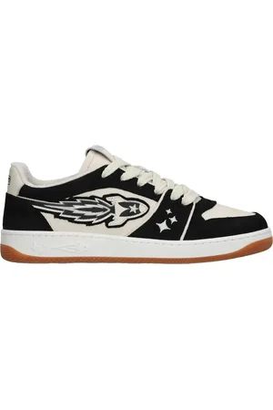 ENTERPRISE JAPAN Rocket Sneaker S1005 White Black