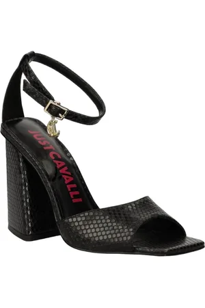 Roberto Cavalli Sandals Black