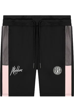 Malelions Transfer Short - Black/Pink