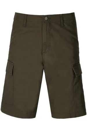 Carhartt Wip Regular Cargo Military Green Bermuda Shorts Green