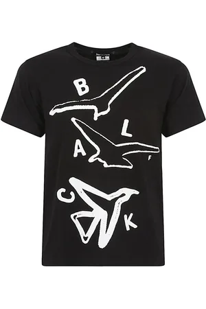 Comme des Garçons T-Shirts And Polos Black