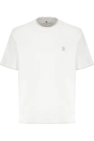 Brunello Cucinelli T-Shirts And Polos White