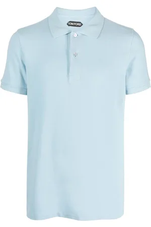 Tom Ford T-Shirts And Polos Clear Blue