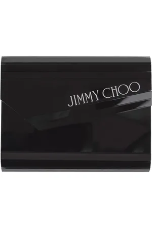 Jimmy Choo Candy Logo Clutch Shoulder Bag