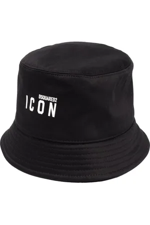 Dsquared2 Hats Black