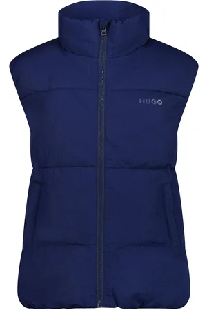 HUGO BOSS HUGO Kinder Jongens Bodywarmer In Blauw
