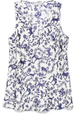 ALBERTO BIANI Top Beige