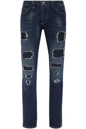 Philipp Plein Jeans Blue