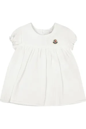 Moncler Baby Meisjes Jurk In Wit