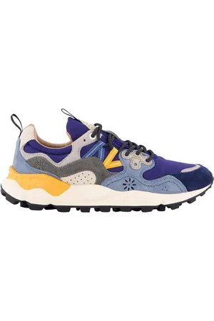 Flower Mountain Heren Yamano 3 Sneaker Blauw