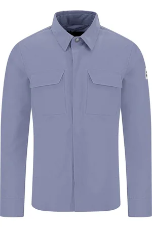 afterlabel Overshirts Blauw