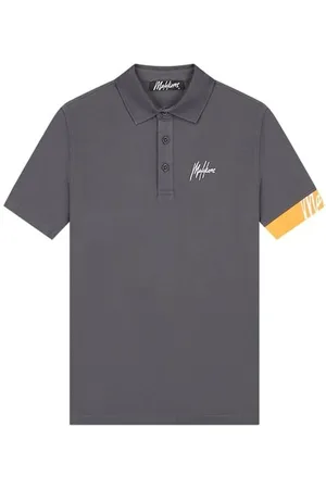 Malelions Captain Polo - Antra/Orange