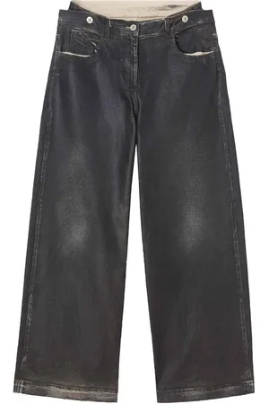 The Attico Wide Leg Jeans