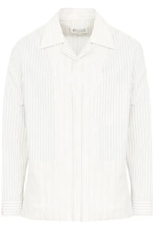 Maison Margiela Long Sleeved Shirt Striped