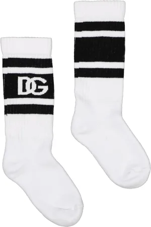 Dolce & Gabbana Kinder Jongens Sokken Wit